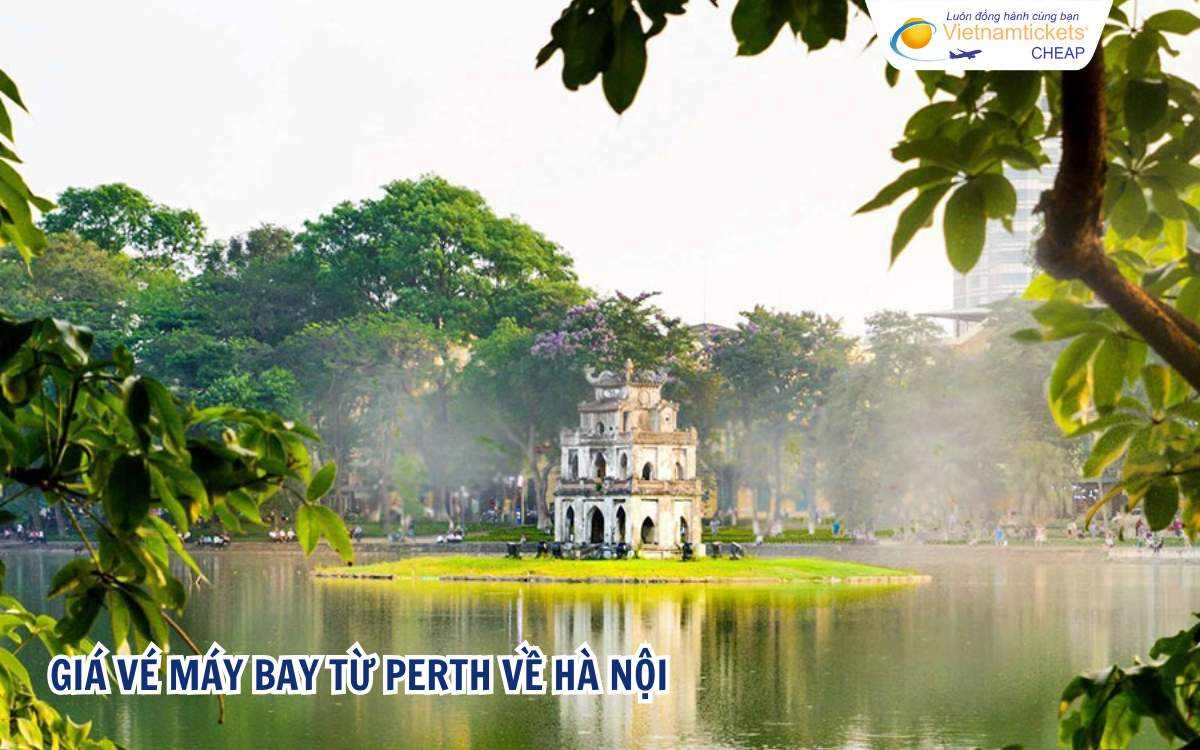 Giá vé máy bay từ Perth về Hà Nội