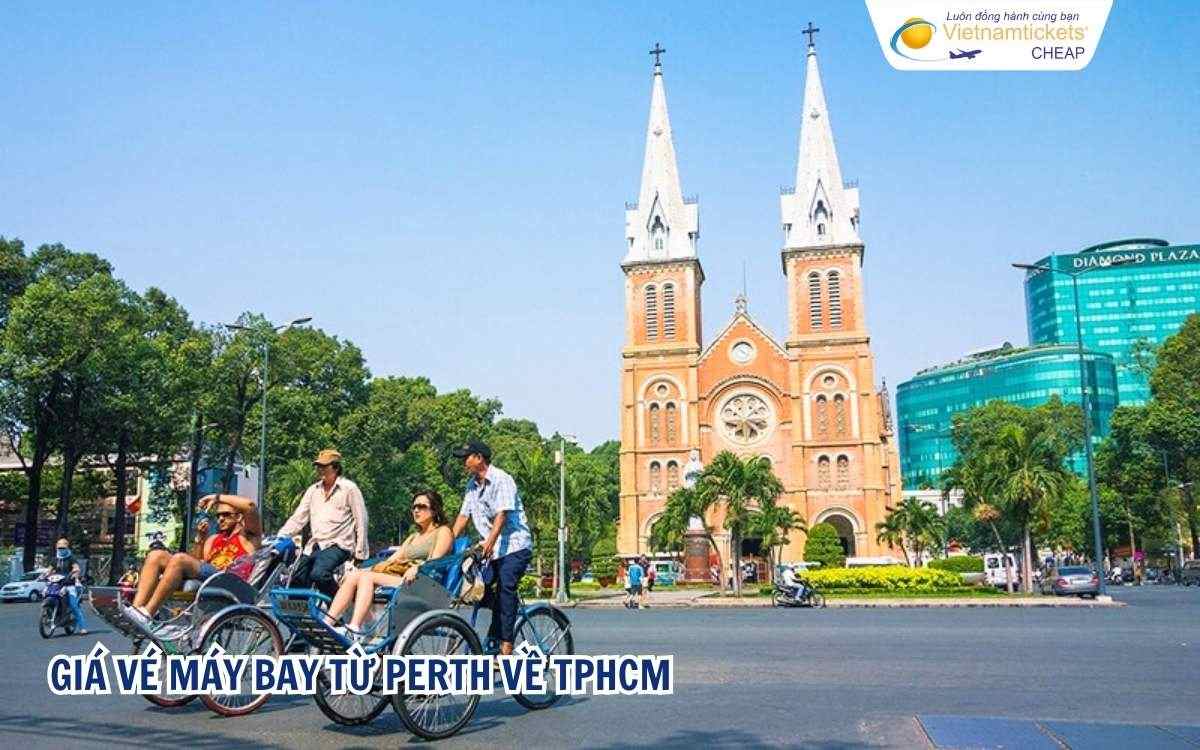 Giá vé máy bay từ Perth về TPHCM