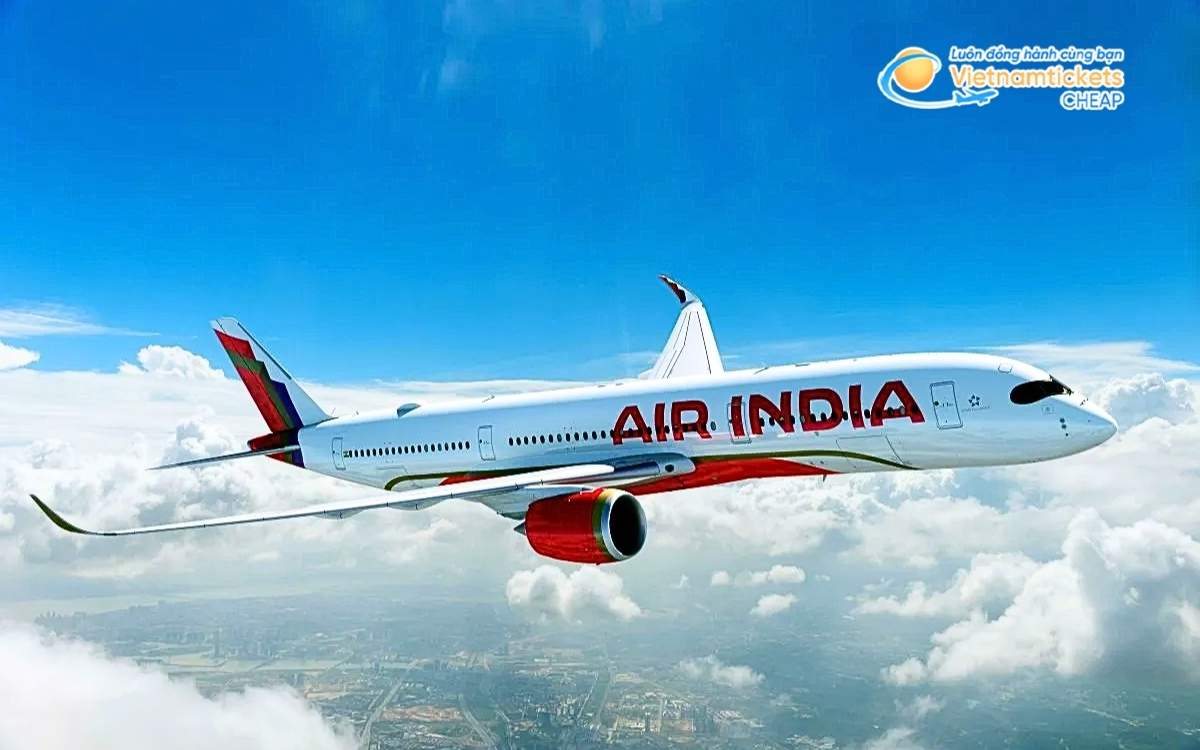 Hãng hàng không bay từ Sài Gòn đi Ấn Độ