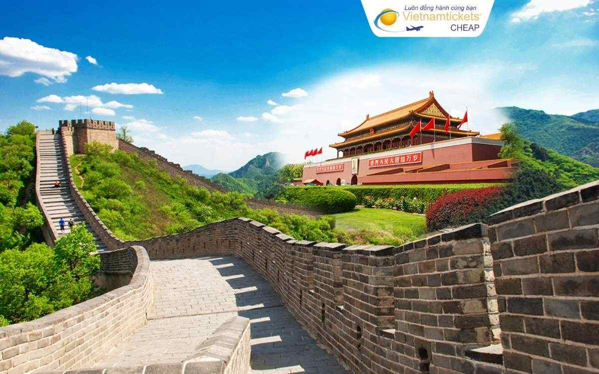 Chặng bay từ Sài Gòn Bắc Kinh