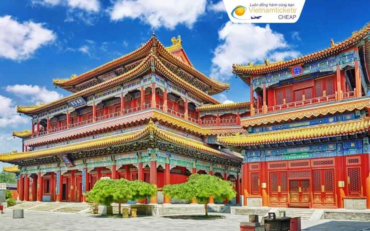 Giá vé máy bay từ Sài Gòn đi Bắc Kinh