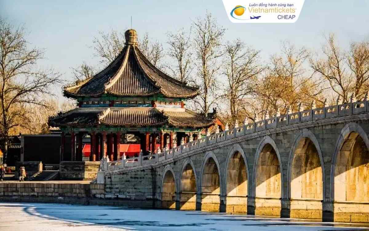 Hãng hàng không khai thác chặng bay Bắc Kinh