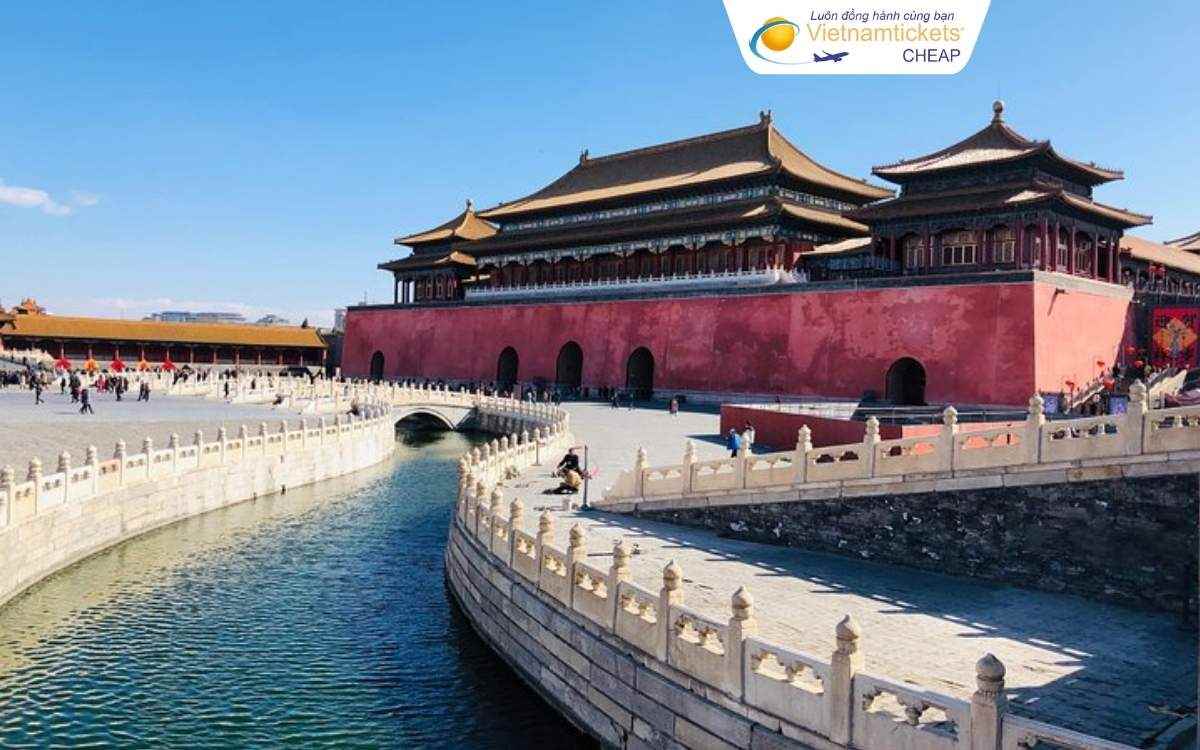 Kinh nghiệm săn vé máy bay đi Bắc Kinh