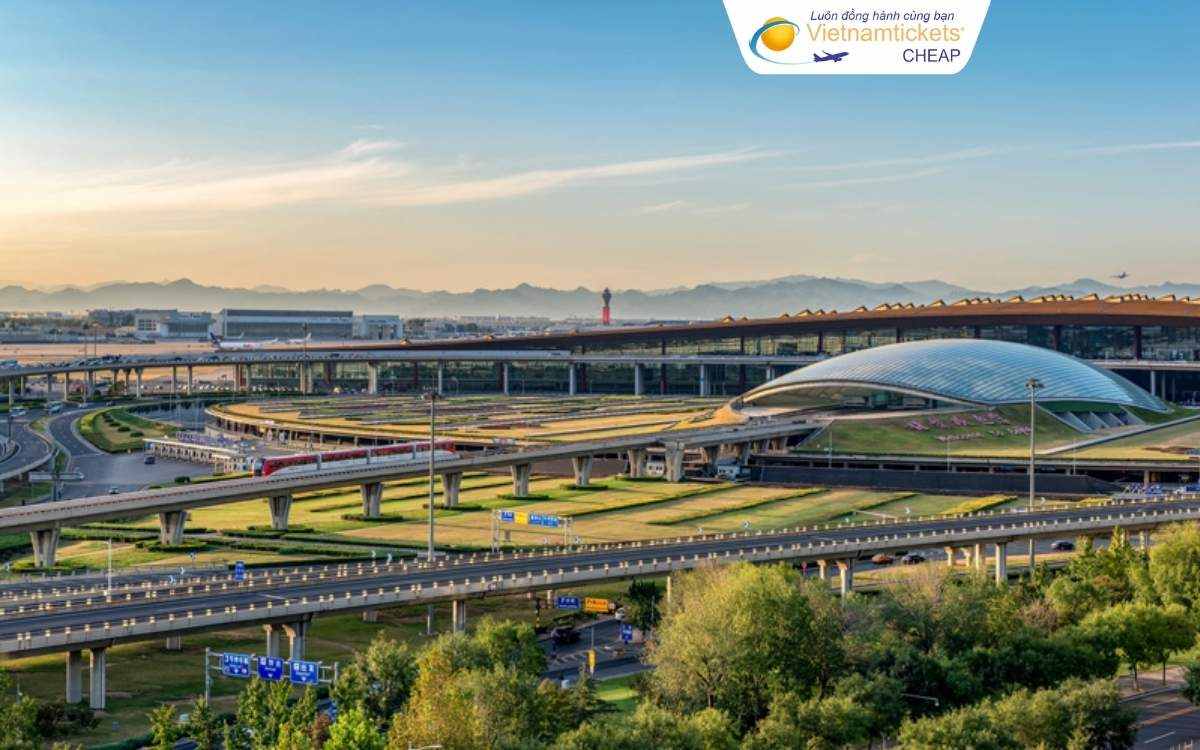 Sân bay quốc tế thủ đô Bắc Kinh