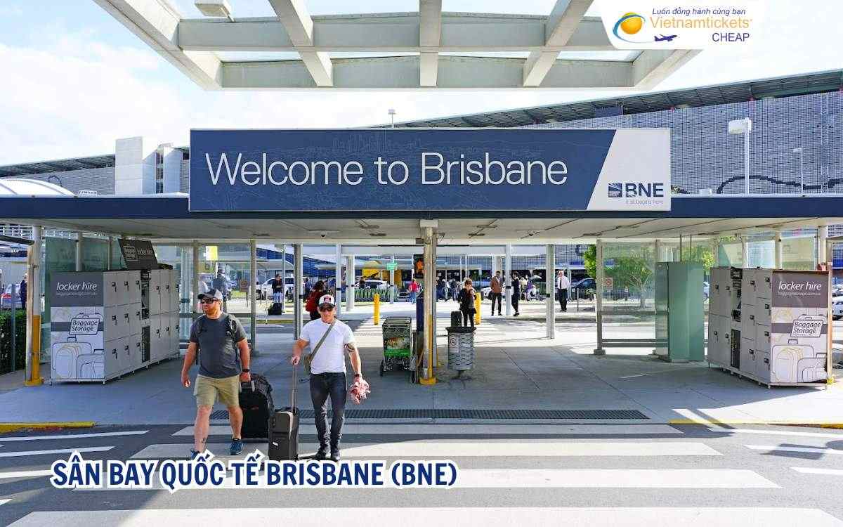 Sân bay quốc tế Brisbane (BNE)