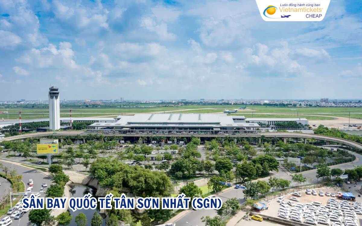 Sân bay quốc tế Tân Sơn Nhất