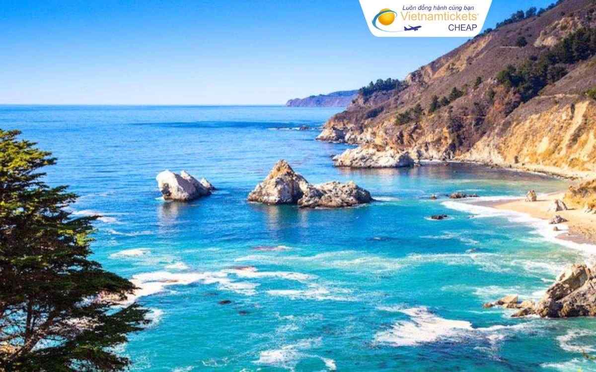 Hãng hàng không khai thác đường bay California