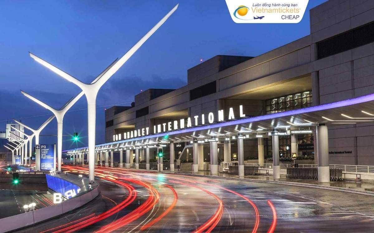 Sân bây quốc tế Los Angeles