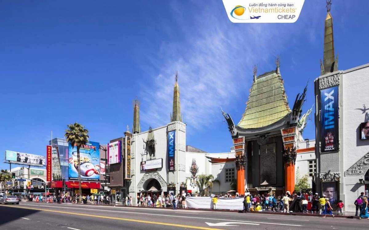 Thông tin vé máy bay Sài Gòn California