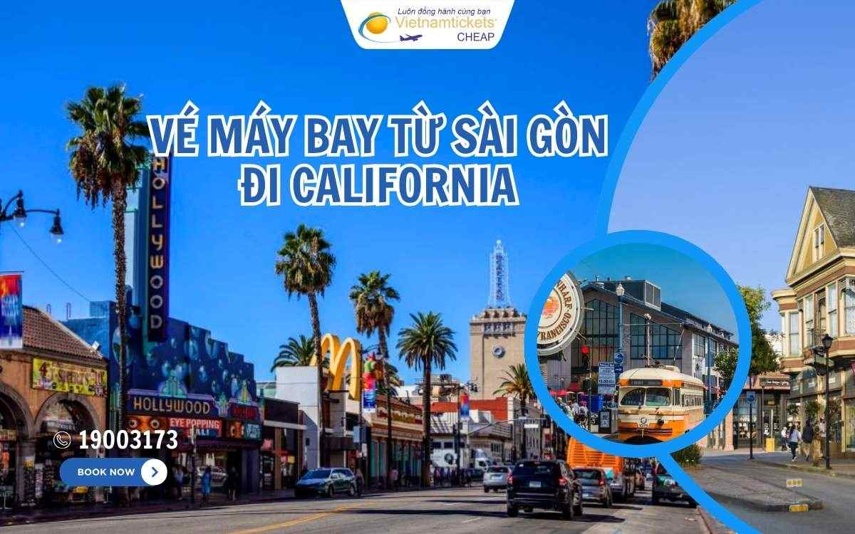 Sài Gòn - California