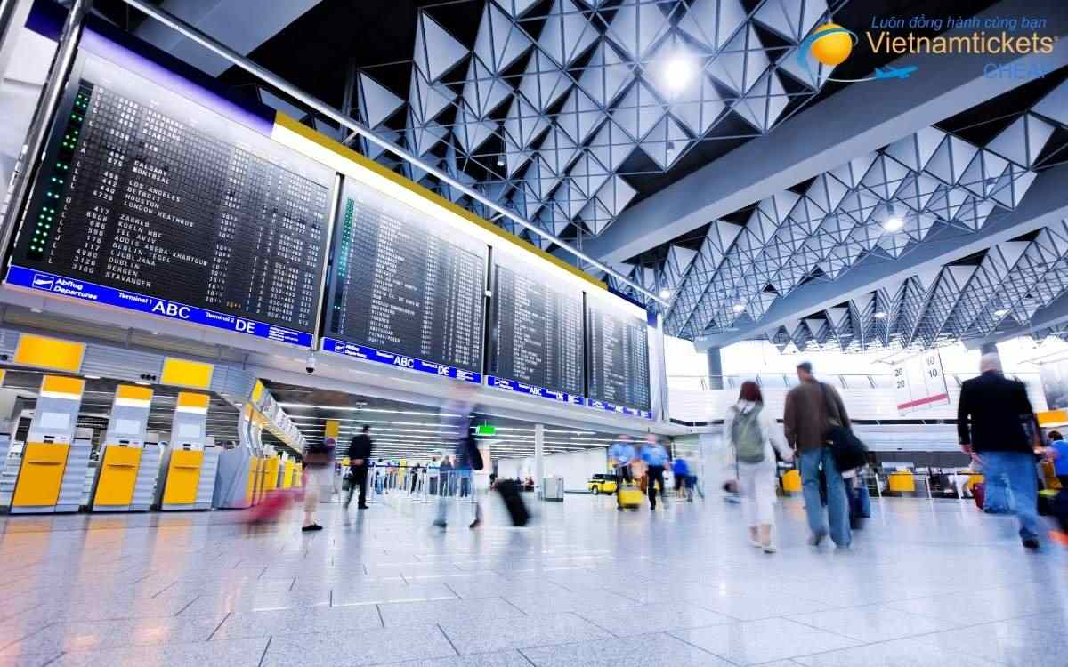 Cách đặt vé máy bay từ Sài Gòn đi Incheon giá tốt