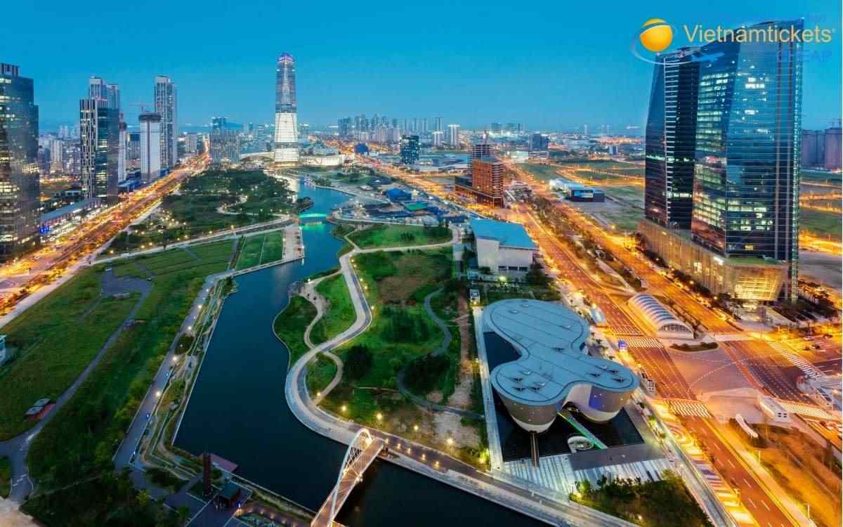 Giá vé máy bay từ TPHCM đi Incheon bao nhiêu