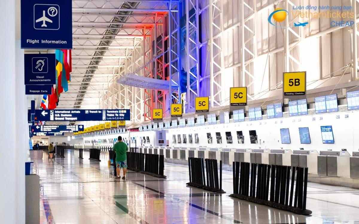 Tổng quan hành trình đi từ Sài Gòn tới Incheon