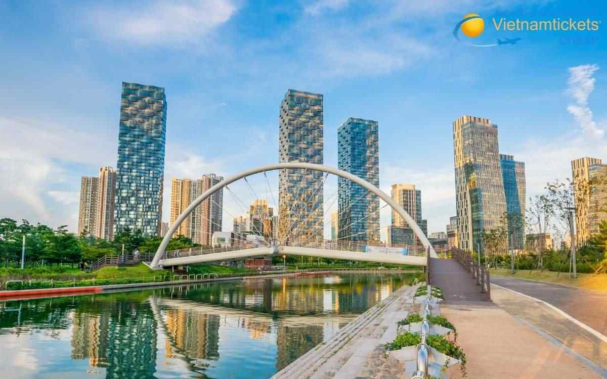 Vé máy bay khứ hồi Sài Gòn – Incheon và nên chọn thời điểm nào