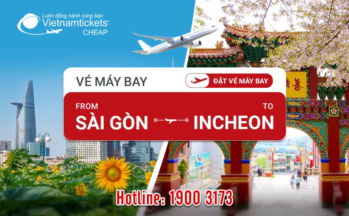Sài Gòn - Incheon