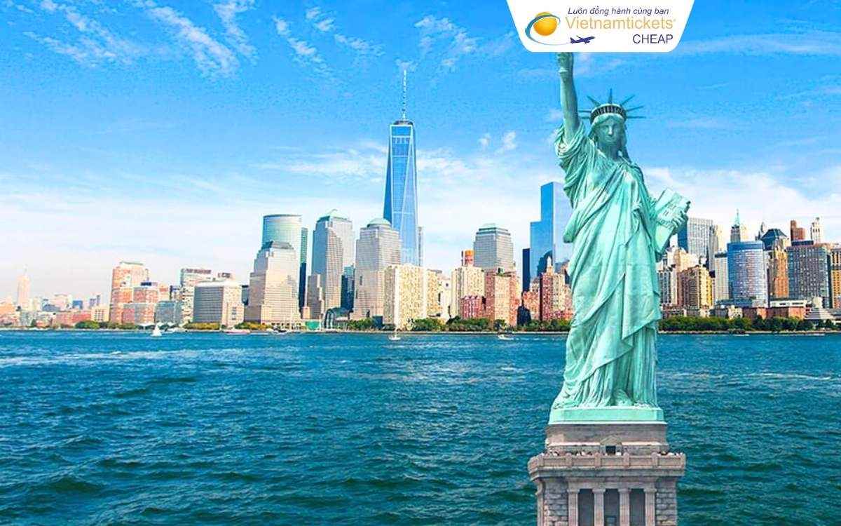 Chuyến bay đến Mỹ từ Sài Gòn