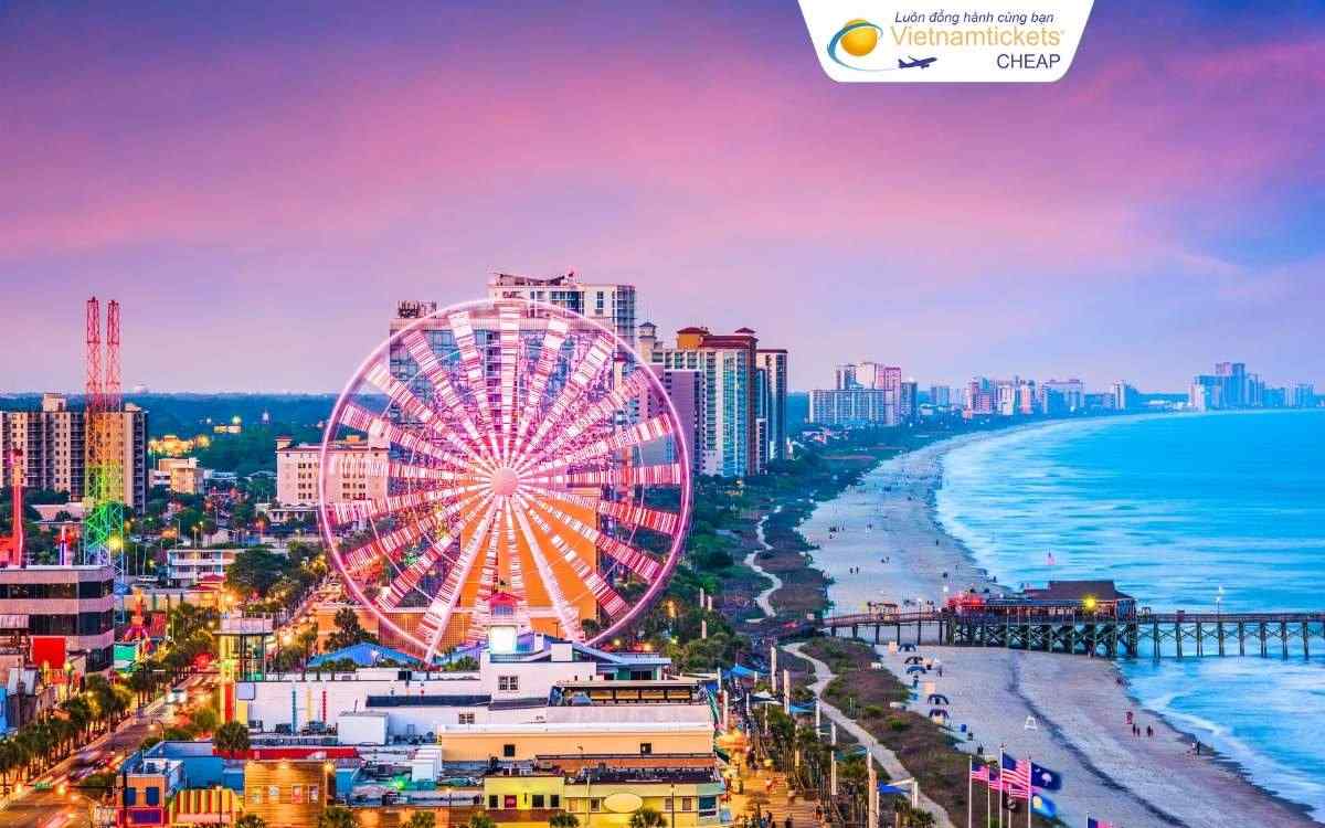 Thông tin chặng bay Sài Gòn Mỹ