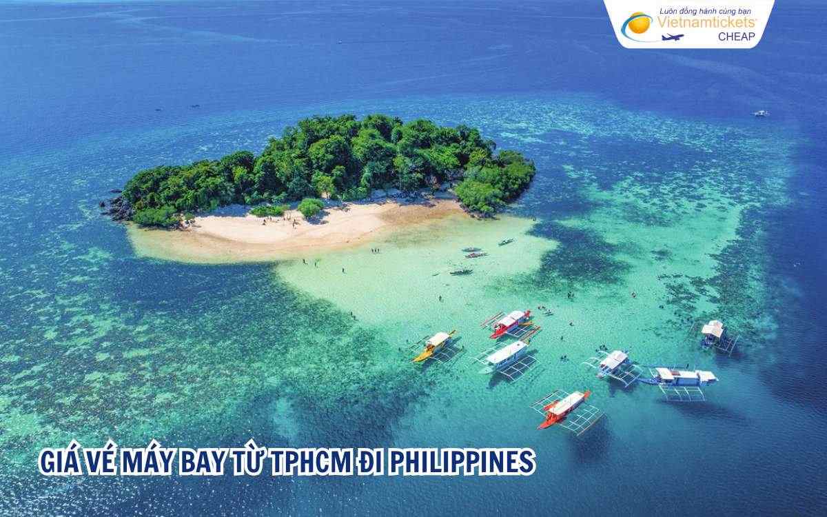 Gi&aacute; v&eacute; m&aacute;y bay từ TPHCM đi Philippines