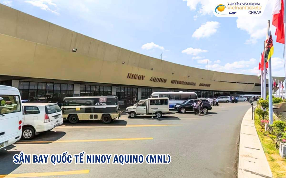 S&acirc;n bay Quốc tế Ninoy Aquino (MNL)