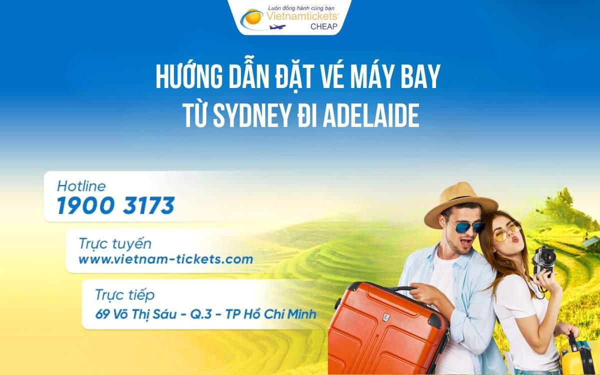 Địa chỉ đặt vé đi Adelaide giá tốt uy tín