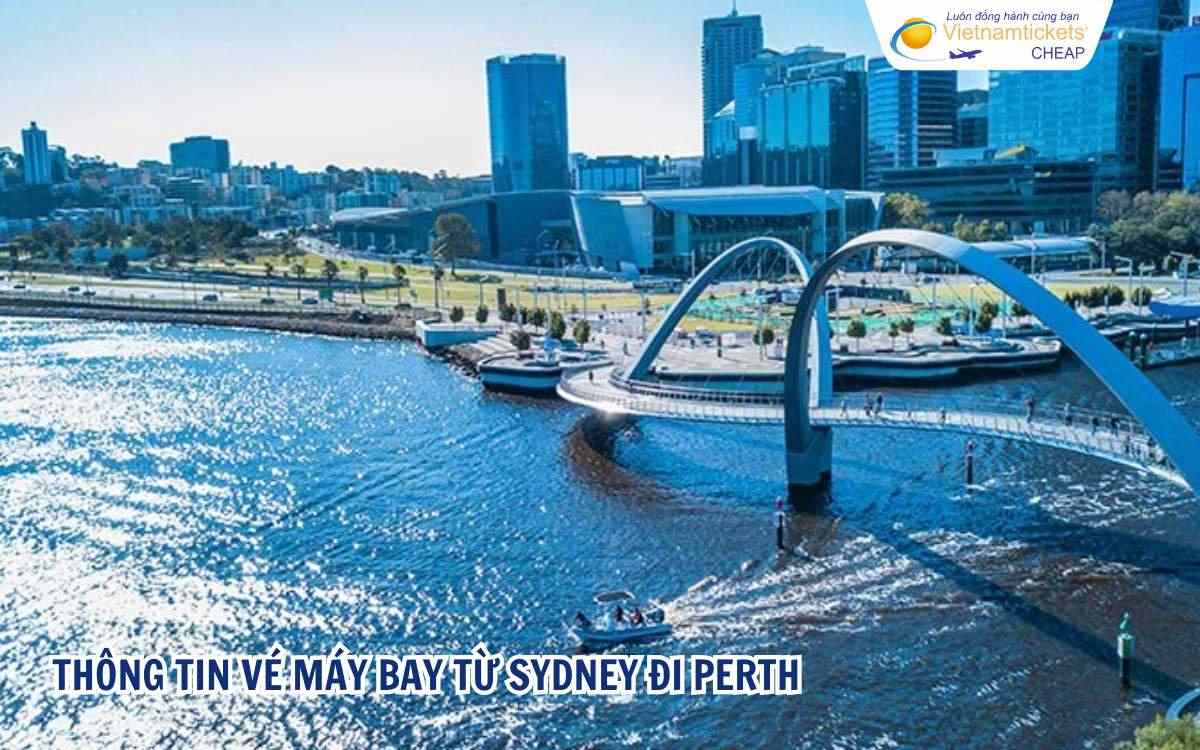 Thông tin vé máy bay từ Sydney đi Perth