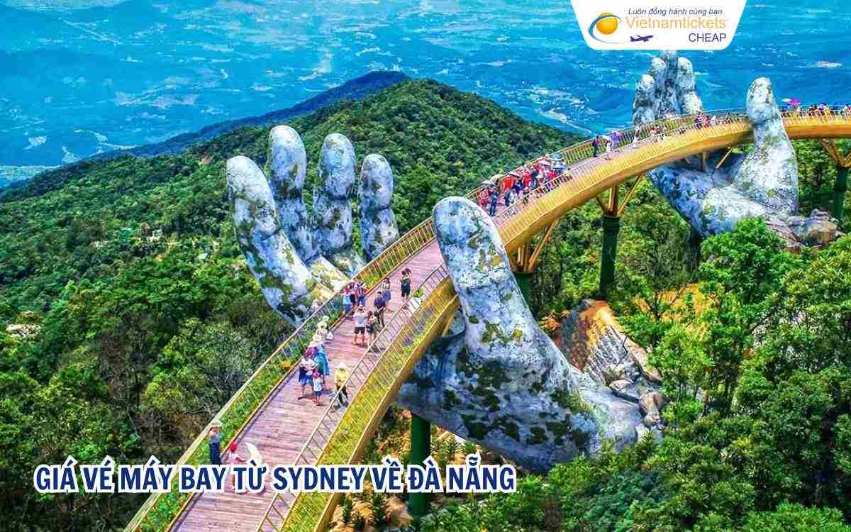 Giá vé máy bay từ Sydney về Đà Nẵng