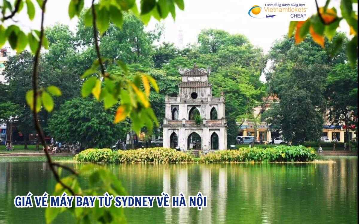 Giá vé máy bay từ Sydney về Hà Nội