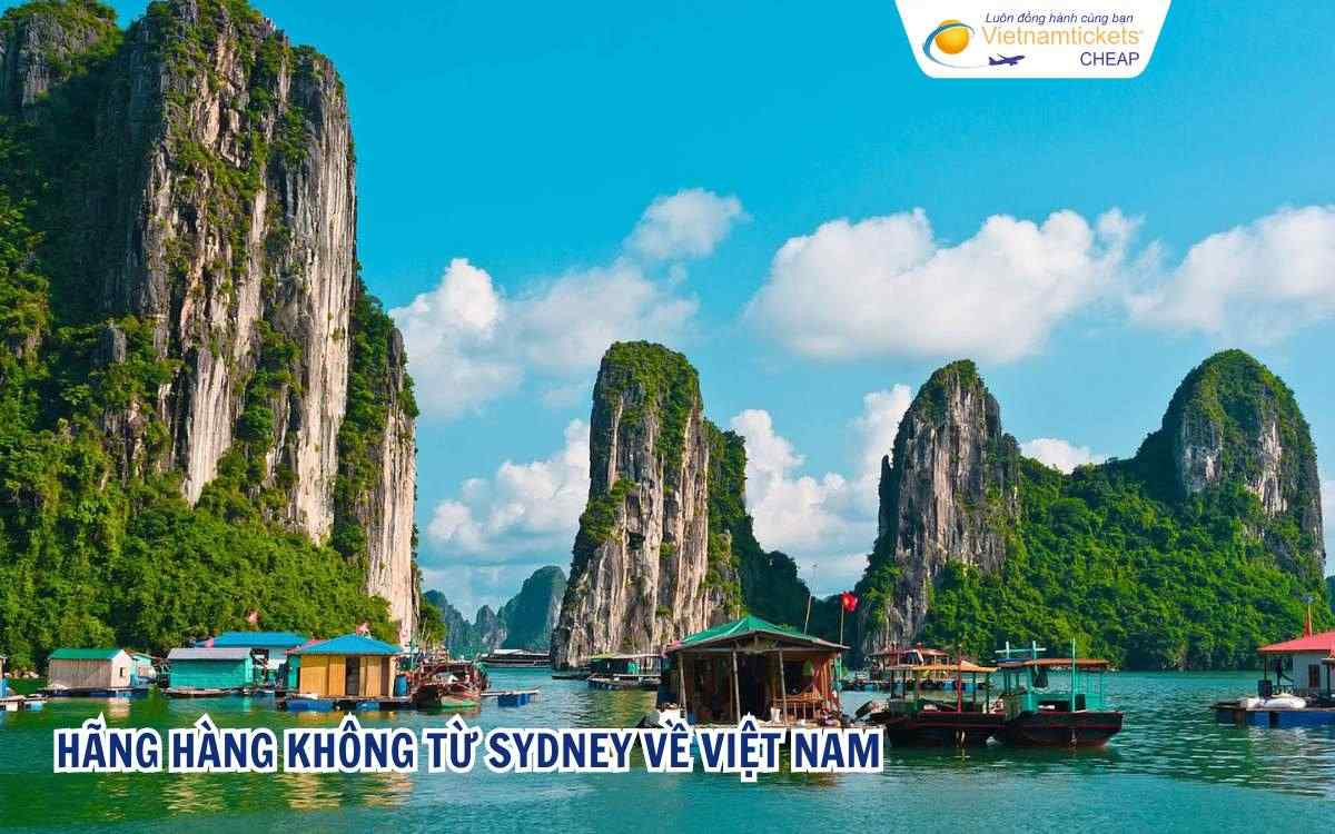 Hãng hàng không từ Sydney về Việt Nam