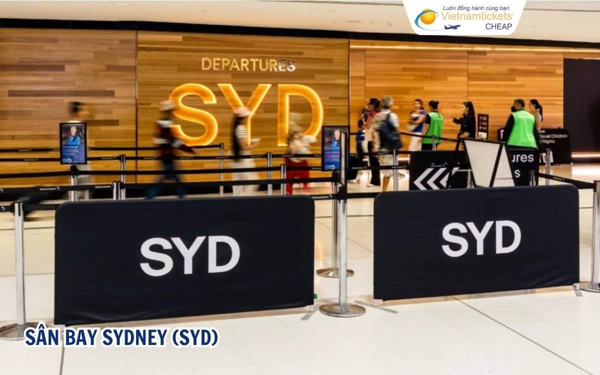 Sân bay Sydney (SYD)