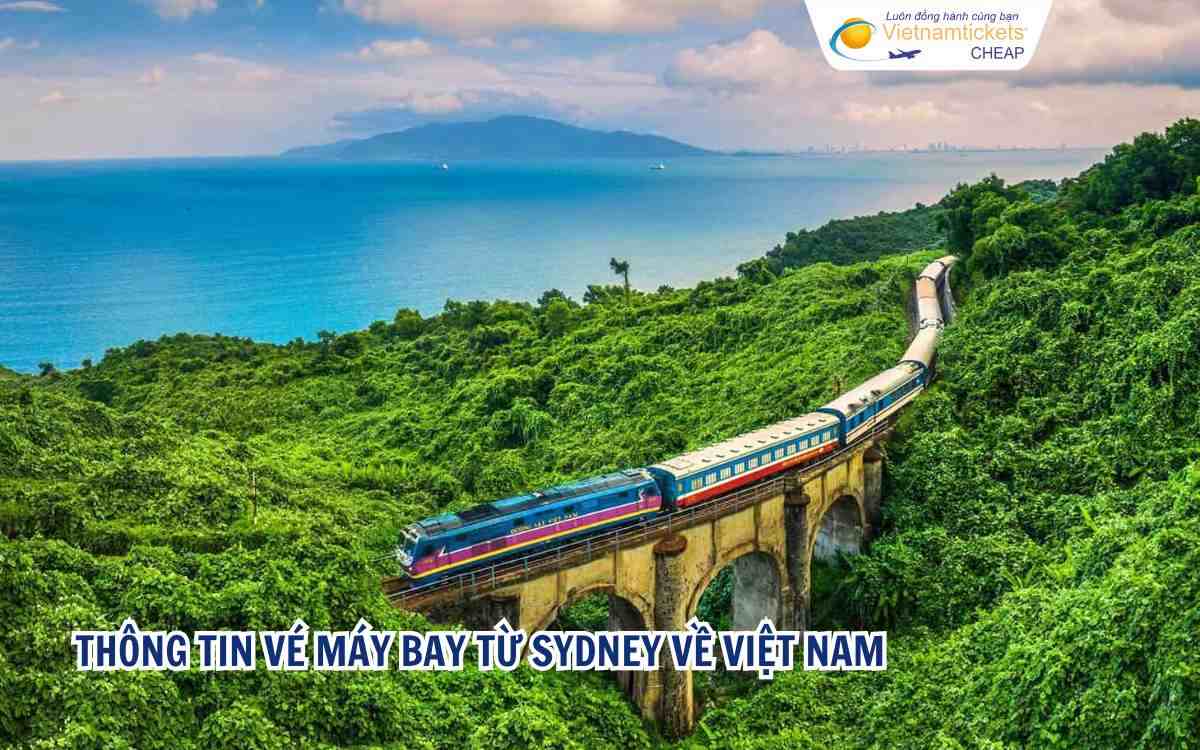 Thông tin vé máy bay từ Sydney về Việt Nam