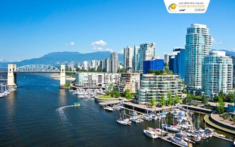 Hãng hàng không bay đến Canada