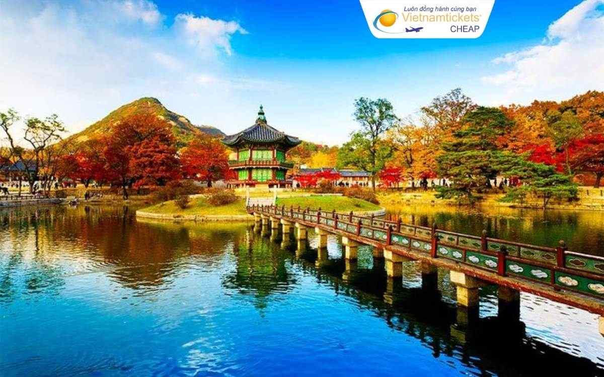 Chuyến bay từ TPHCM đi Hàn Quốc