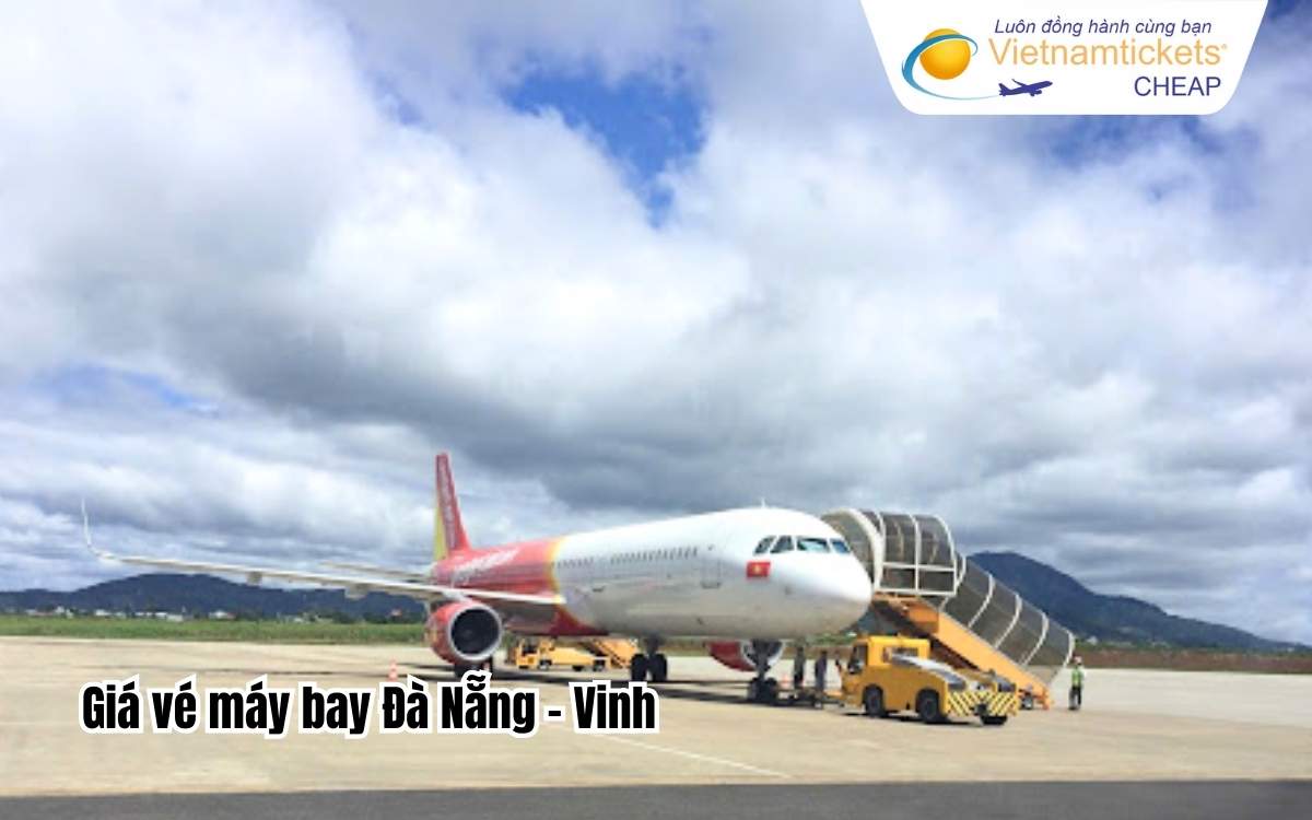 Đặt vé máy bay Đà Nẵng Vinh siêu tiết kiệm