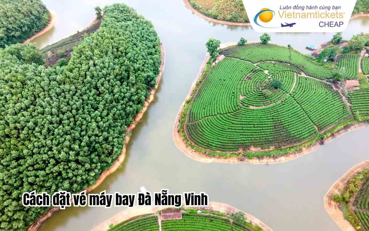 Đặt vé máy bay Đà Nẵng Vinh giá rẻ