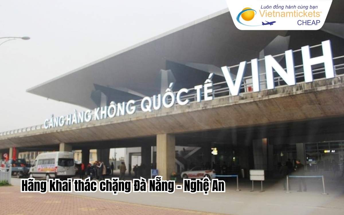 Hãng khai thác chặng Đà Nẵng - Nghệ An