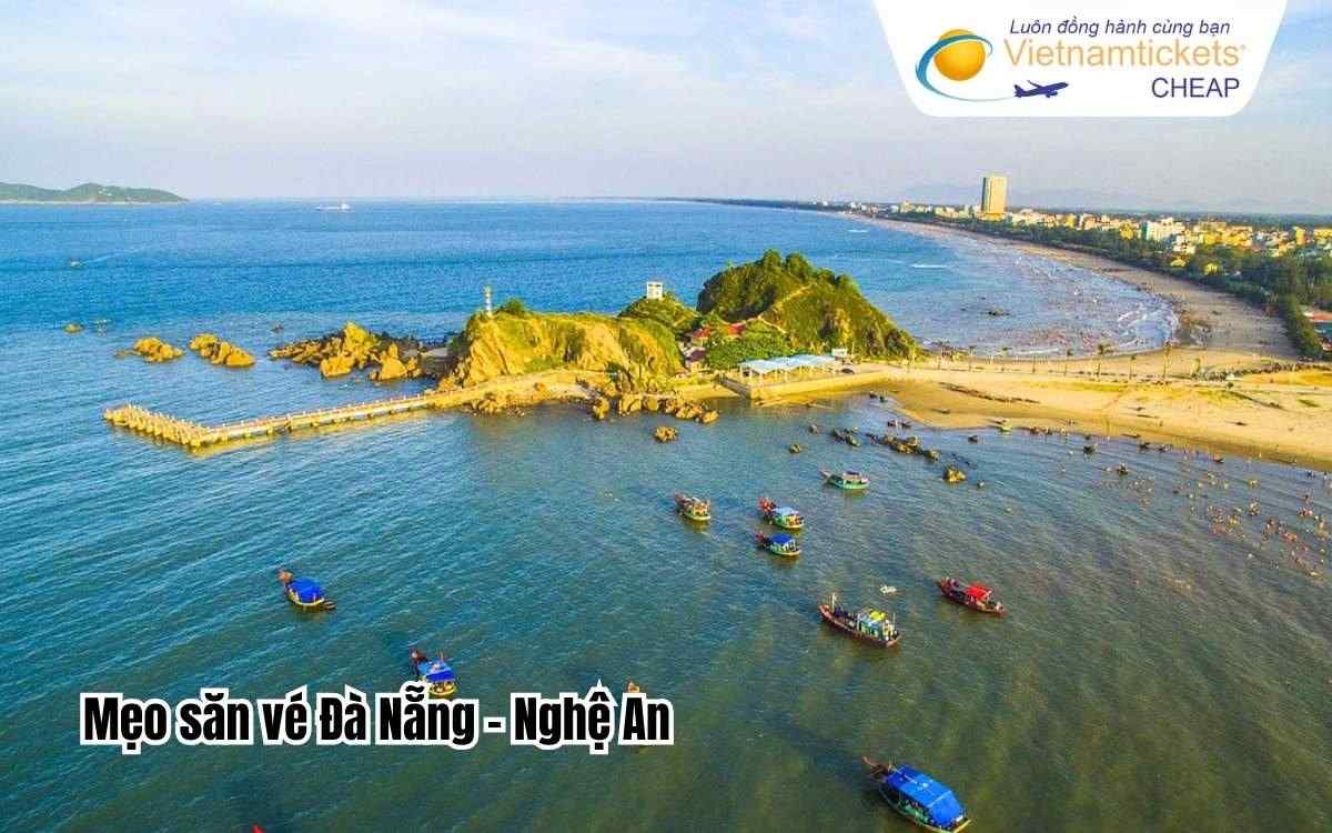 Mẹo săn vé Đà Nẵng - Nghệ An