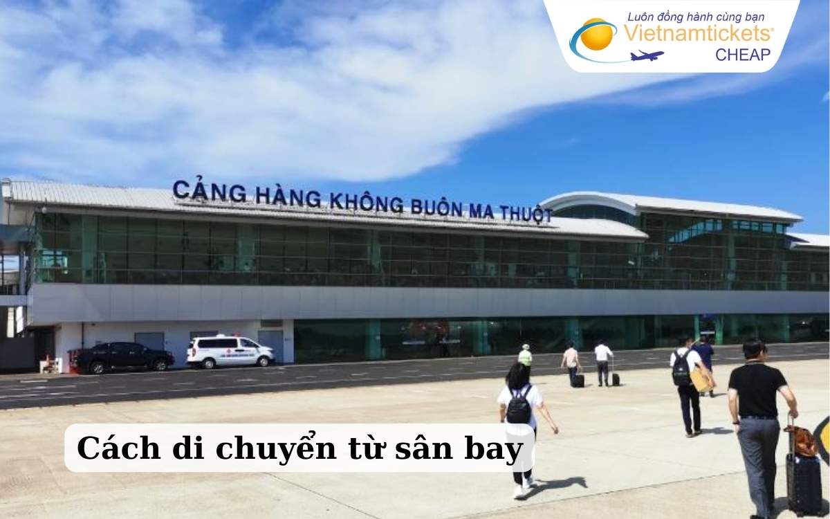 Cách di chuyển từ sân bay