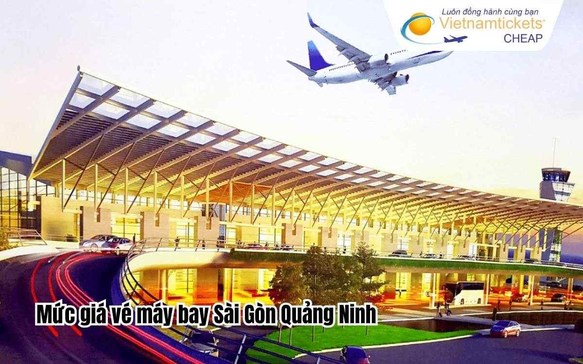 Mức giá vé máy bay Sài Gòn Quảng Ninh