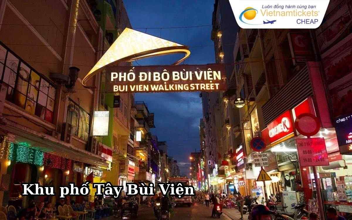 Khu phố tây Bùi Viện
