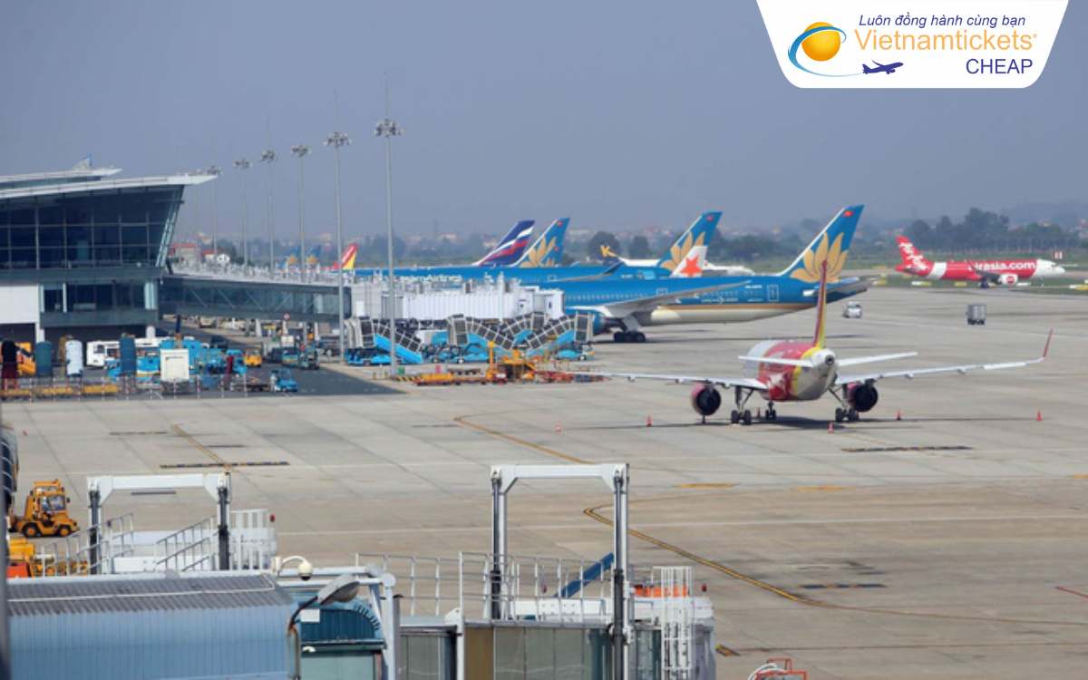 Các hãng hàng không bay từ Bangkok về Hà Nội