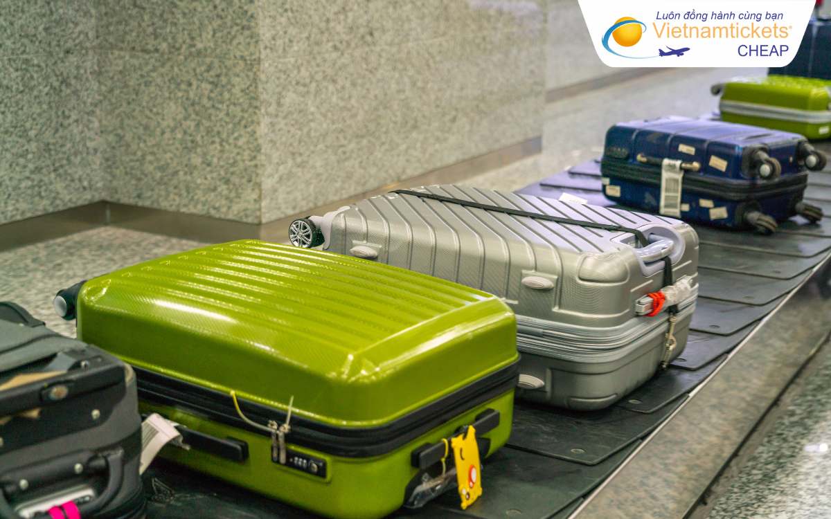 Quy định hành lý đi từ Bangkok về Hà Nội