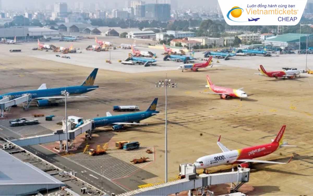 các hãng hàng không Bangkok Sài Gòn