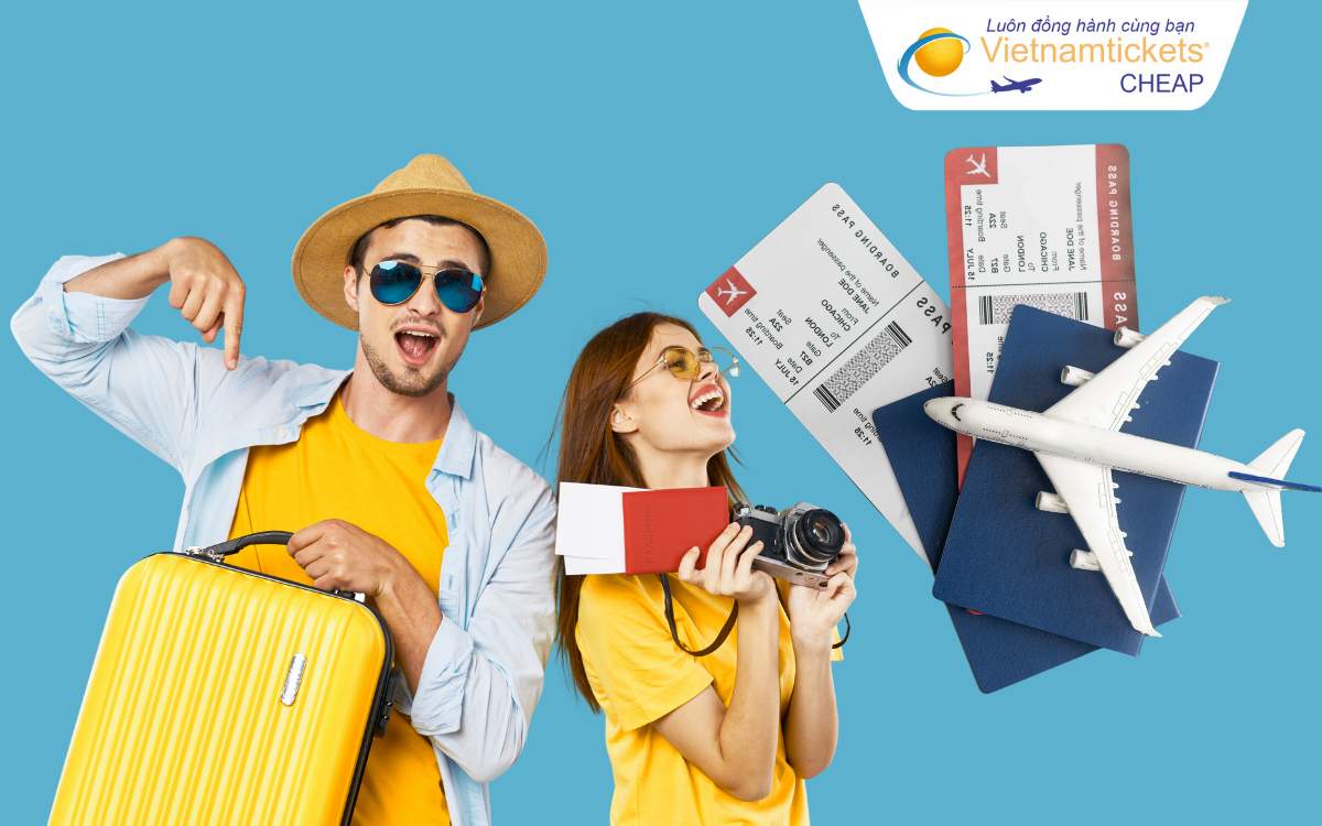 Lịch trình bay khi đặt vé máy bay Bangkok Sài Gòn