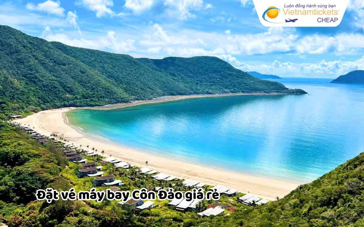 Đặt vé máy bay Côn Đảo giá rẻ