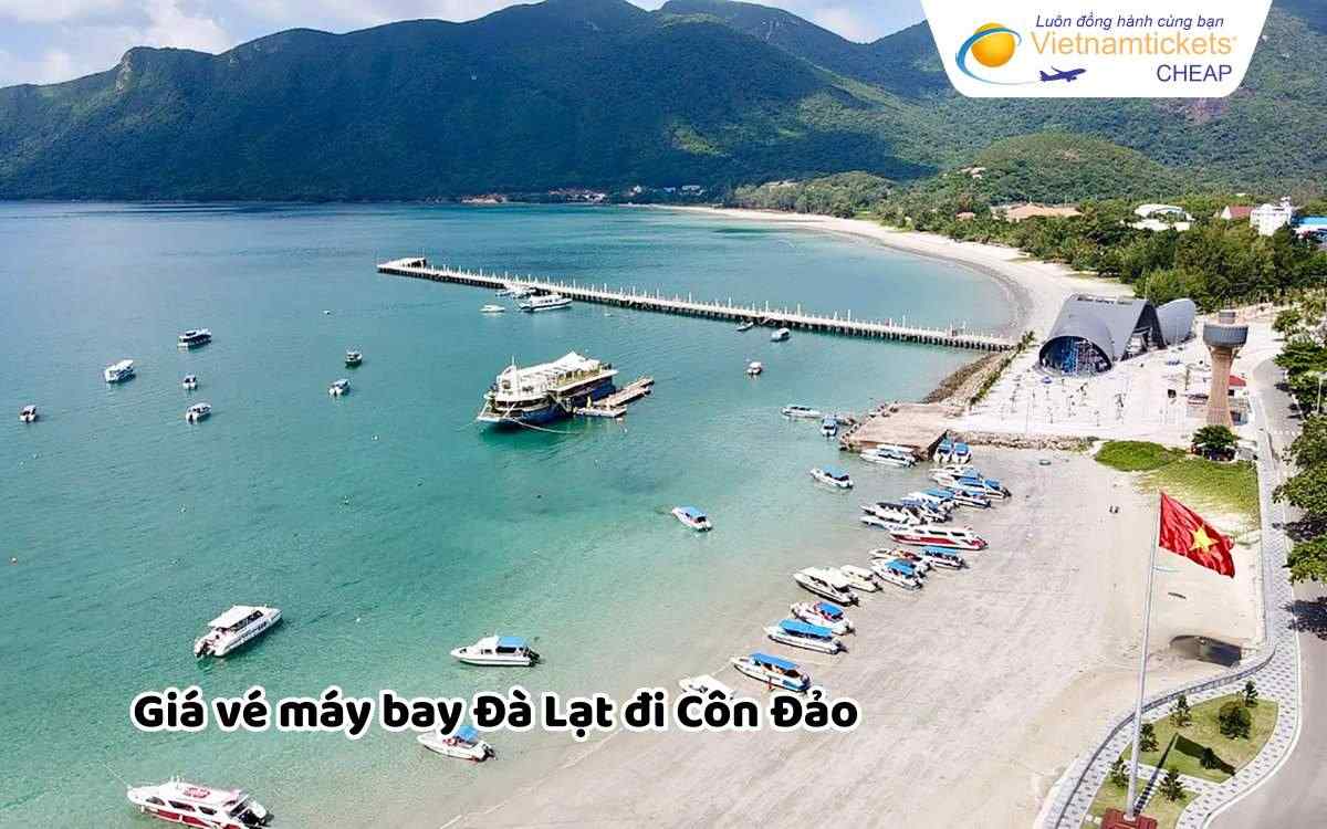 Giá vé máy bay Đà Lạt đi Côn Đảo