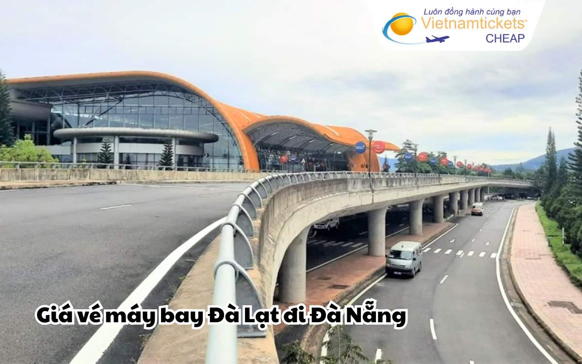 Vé máy bay Đà Lạt đi Đà Nẵng giá rẻ