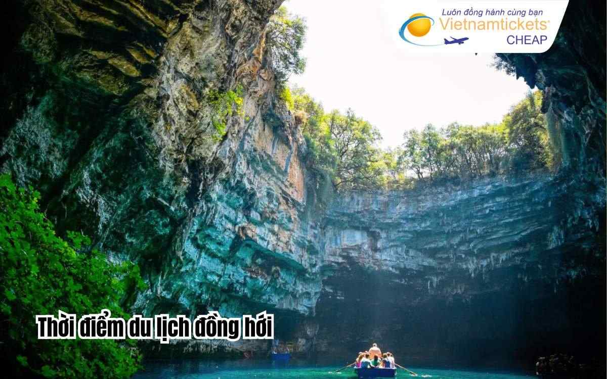 Thời điểm du lịch Đồng Hới