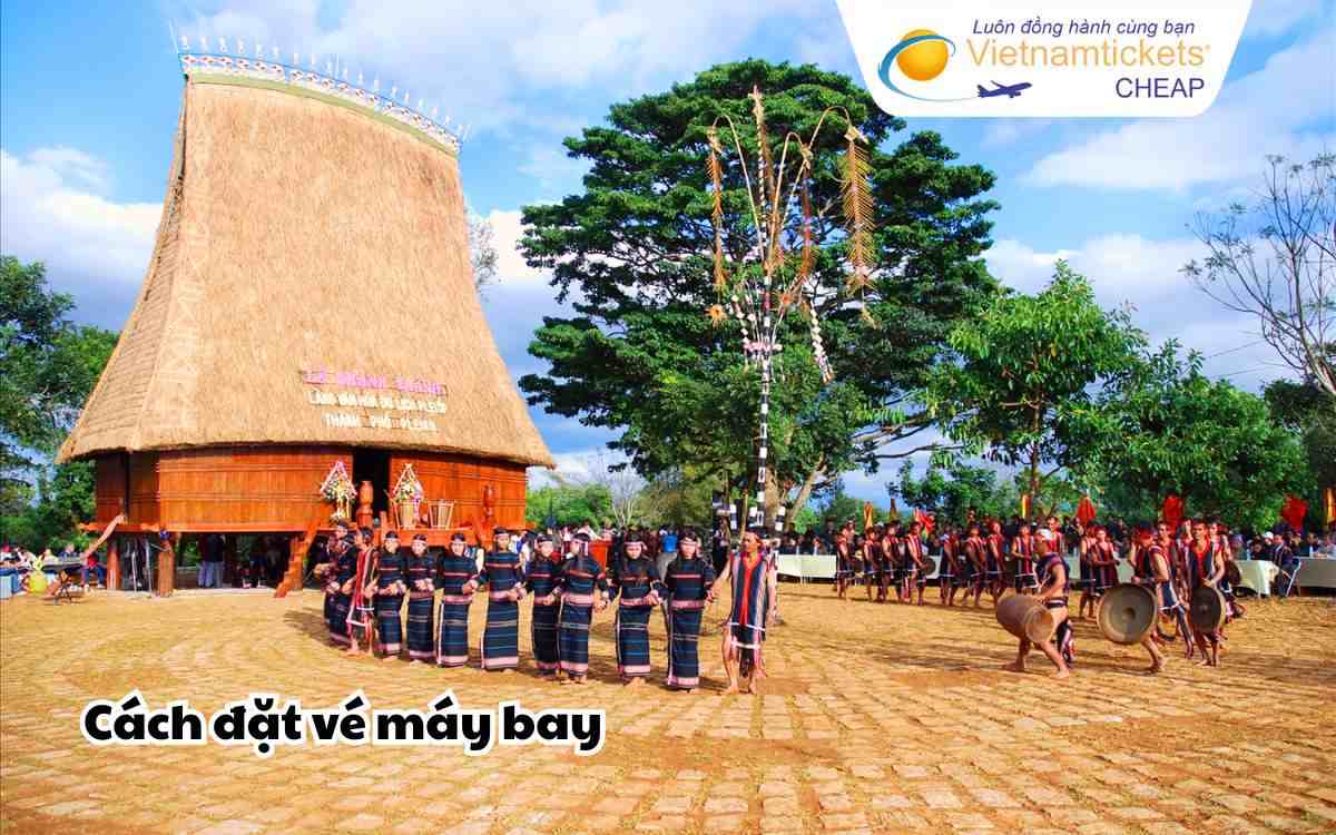 Cách đặt vé máy bay