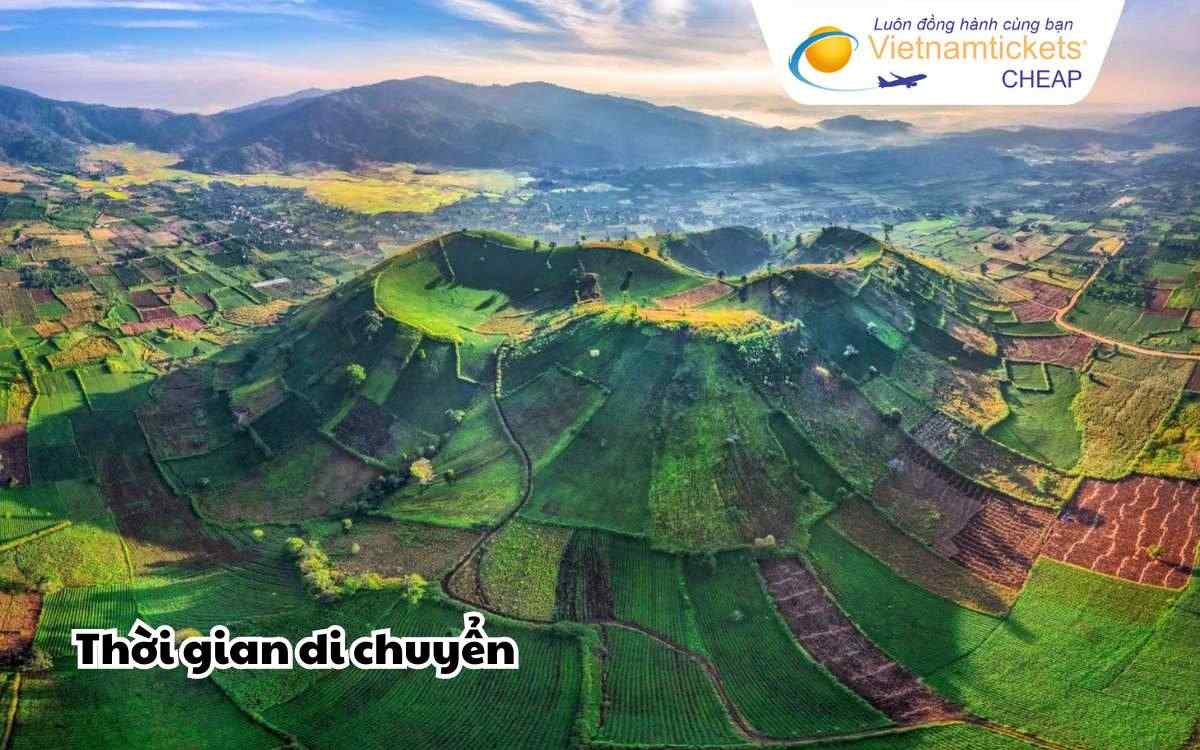 Thời gian di chuyển