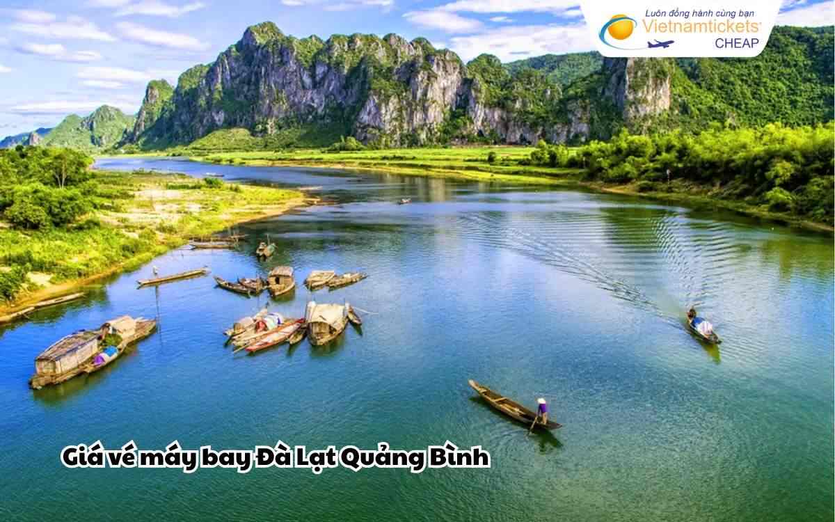 Giá vé máy bay Đà Lạt Quảng Bình